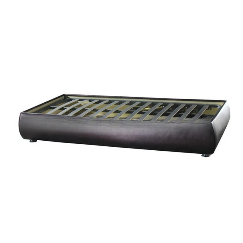 Small apartment household balance pneumatic bed with storage, single pneumatic lifting bed frame electric lifting bed