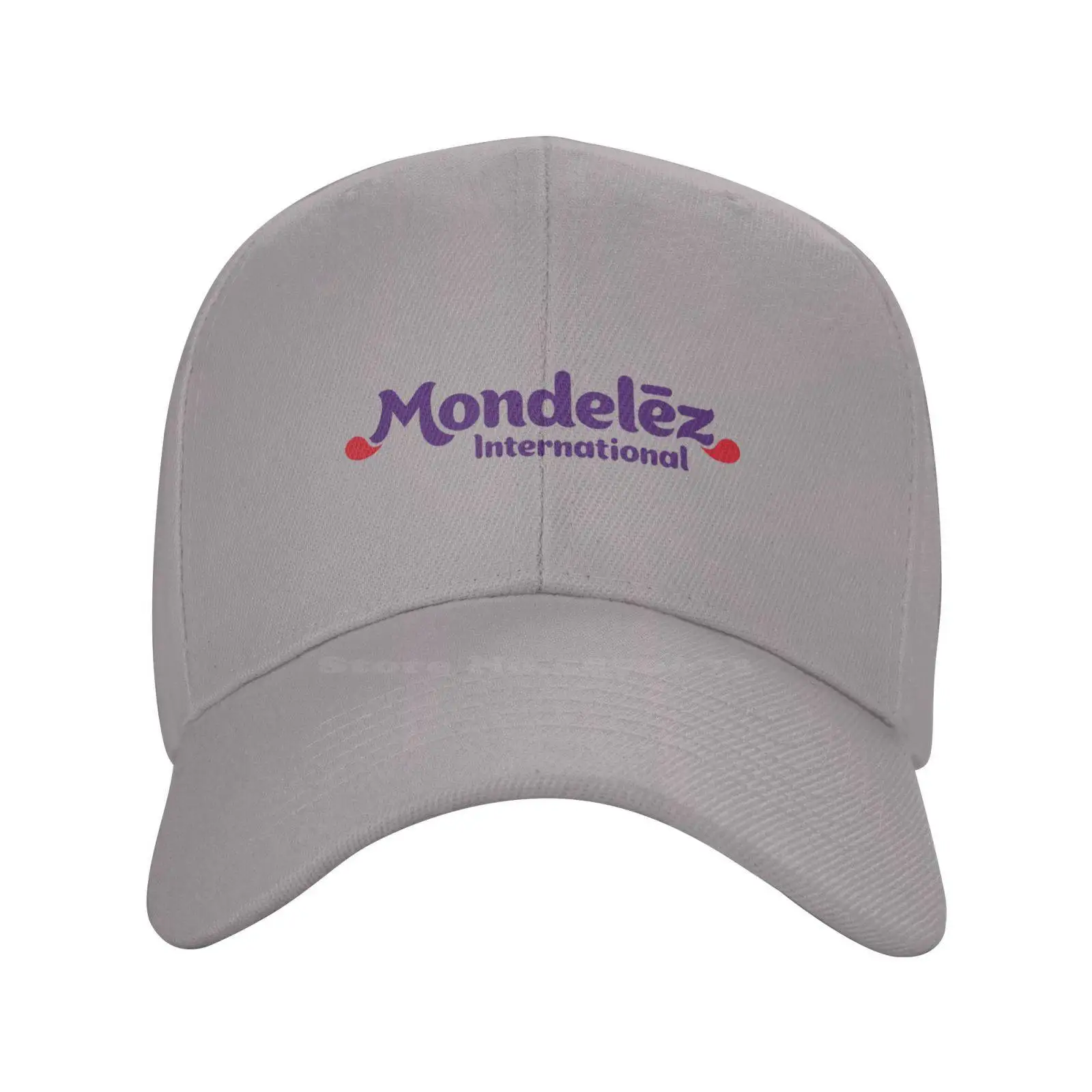 Monsiz Logo Denim Cap, chapéu tricotado, boné de beisebol, qualidade moda