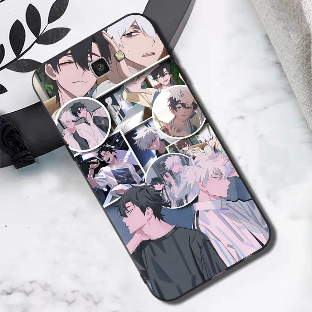 Link Click Poster Chinese Anime Phone Case For Samsung J 7 plus 7core J7 neo J6 plus prime J6 J4 J5 Mobile Cover