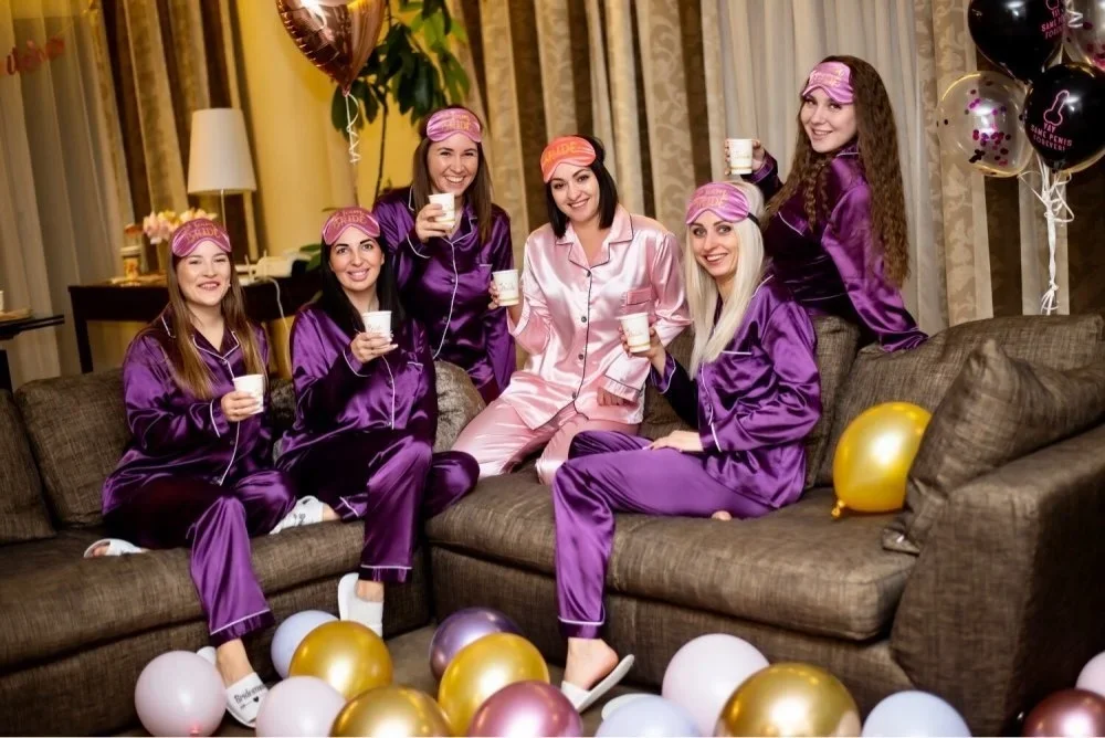 Frauen Seide Satin Pyjama Set Nachtwäsche Pijama frauen Loungewear Pyjamas Anzug Weibliche Schlaf Zwei Stück Set Feminino Fofo Pyjamas – Detail 2