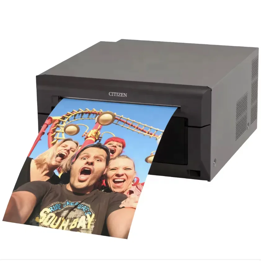 A4 photo printer Dye Sublimation Photo Printer Citizen CX-02W use for photo studio