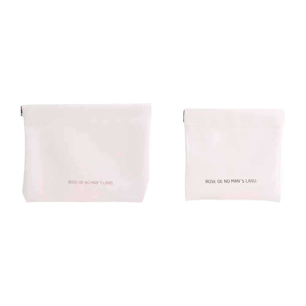 Key Case Bag PU Leather Data Line Storage Bag Mini Coin Purse Women Change Storage Bag Small Spring Bag Lipstick Cosmetic Bag