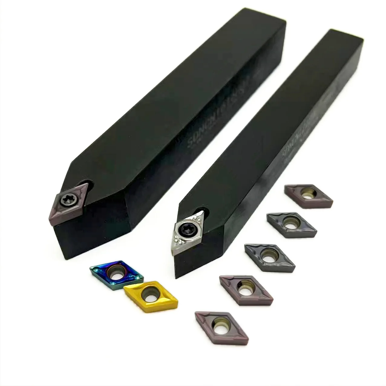 DCMT070204 para Torno Boring Bar, Turning Tool Holder, SDNCN1010H07, SDNCN1212H07, SDNCN1616H07, ser usado para DCMT07204, VP15TF, UE6020