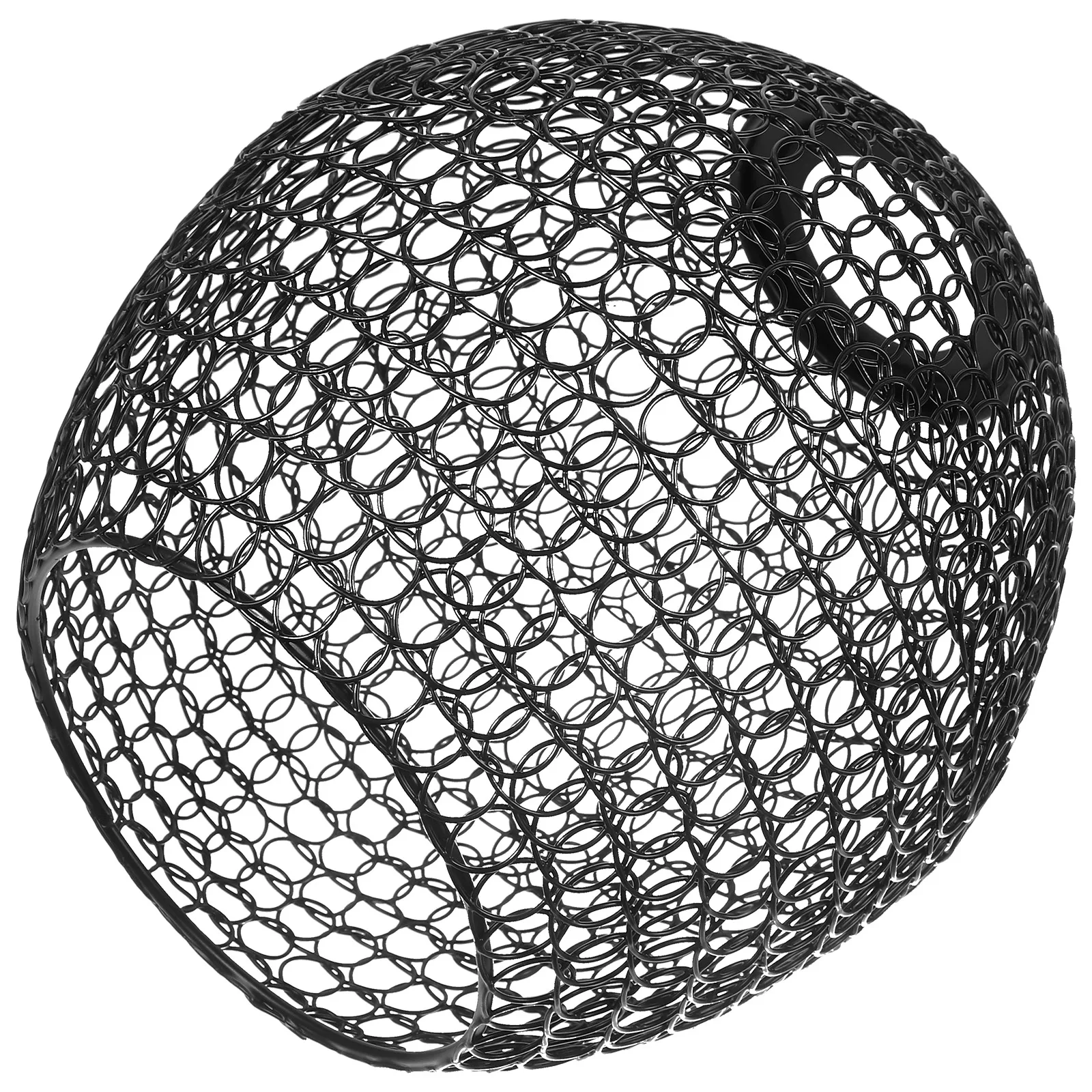 Iron Lampshade Hollow Out Metal Lamp Shades for Restaurant Home Retro Style Decorative Light Cover Replacement