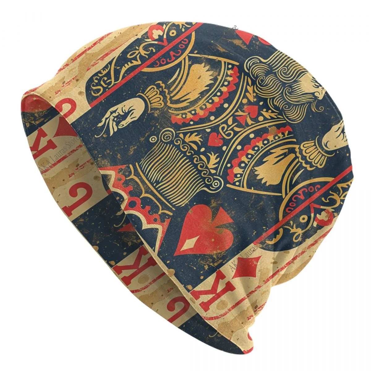 

Осенние женские теплые шапочки для игральных карт, двойные шапки с капюшоном для улицы