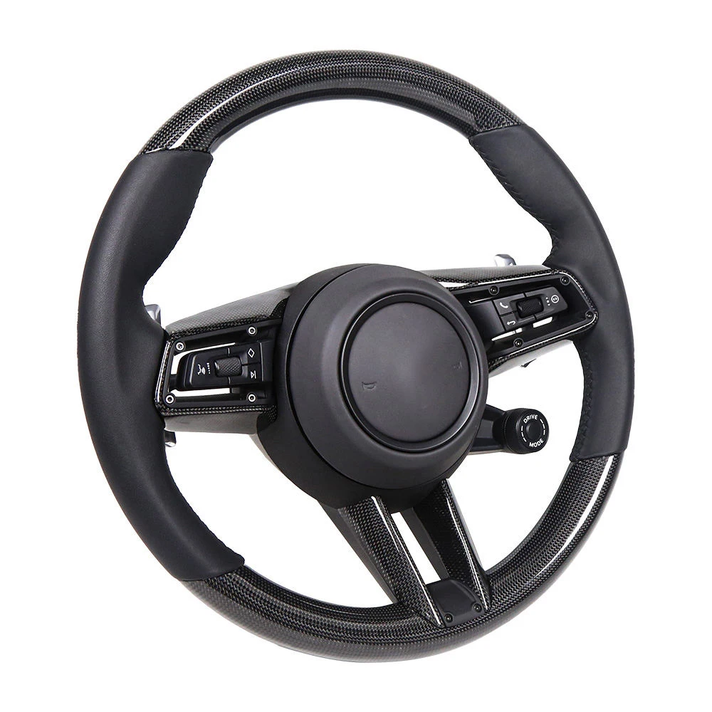 Wholesales Steering Wheeling for Porsche  carbon Fiber Steering Wheel , 100% tested well