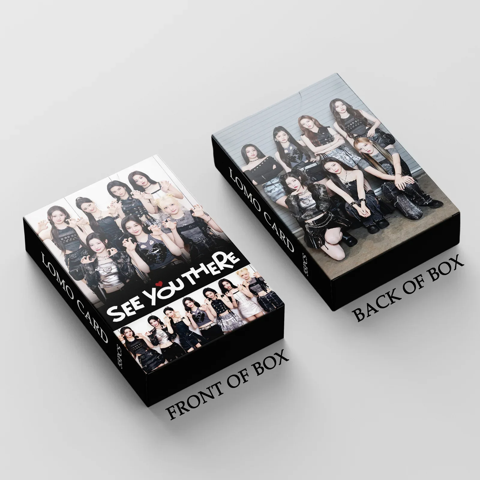 55 pçs babymonster ídolo novo álbum para sempre hd impresso photocards haram rora asa ruka ahyeon lomo cartões fãs série presentes