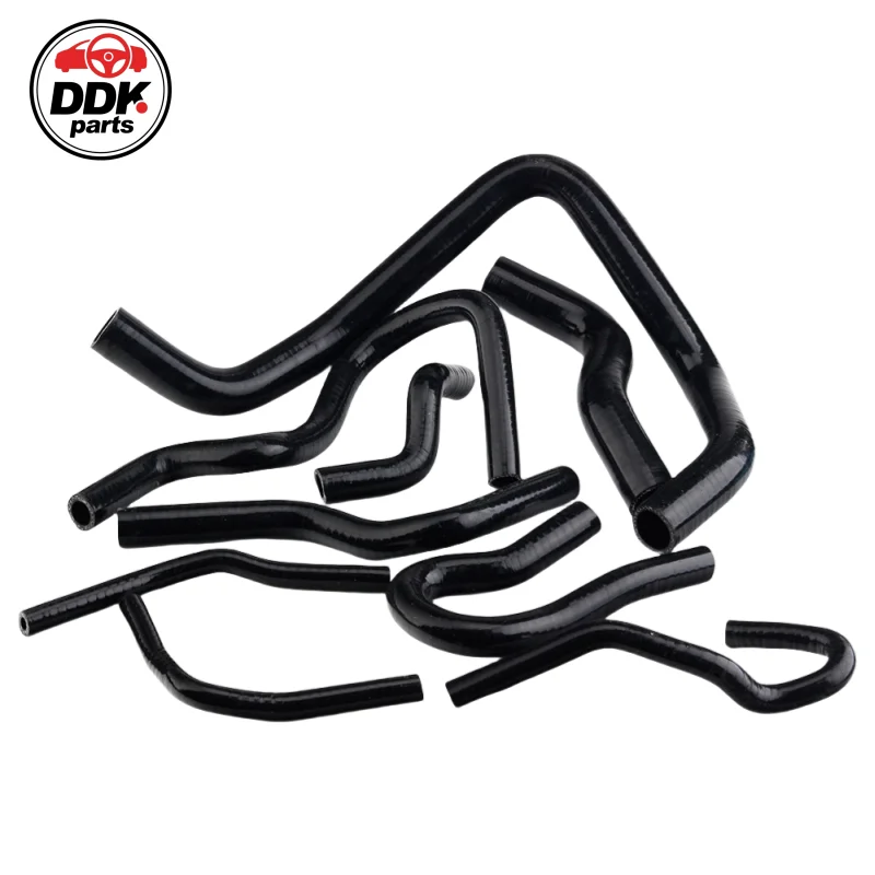 New 9pcs Radiator Silicone Hose For 1992‑2000 Civic D15 D16 SOHC EG/EK 1992 1993 1994 1995 1996 1997 1998 1999 Car Accessories