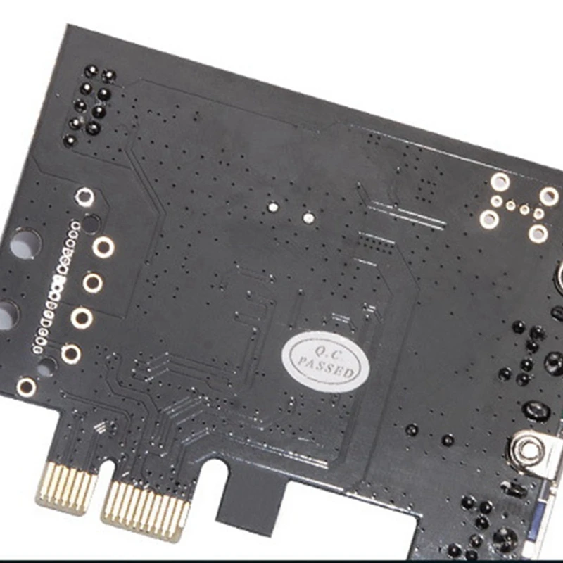 Tarjeta adaptadora NEW-PCI-E a PS/2, tarjeta adaptadora PCIE a PS2, tarjeta adaptadora de teclado y ratón PS/2