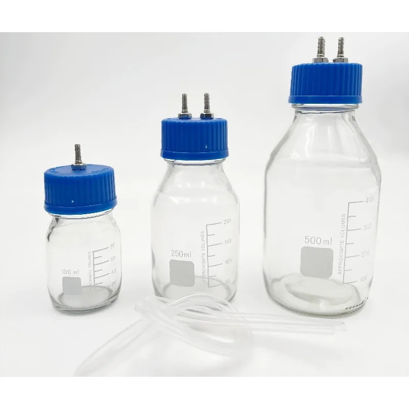 waste liquid bottle, negative pressure buffer bottle, replenishment vacuum replenishment fermentation tank sampling bottle