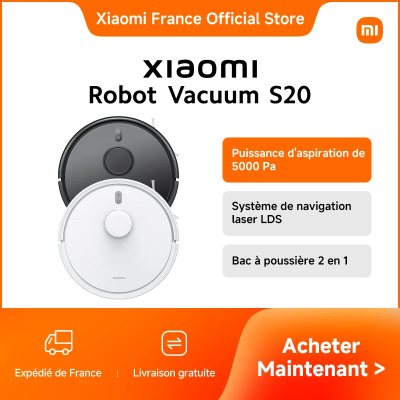 [Officiel] Xiaomi Robot Vacuum S20 | \