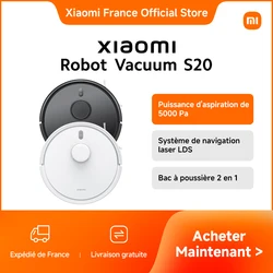 [Officiel] Xiaomi Robot Vacuum S20 | 