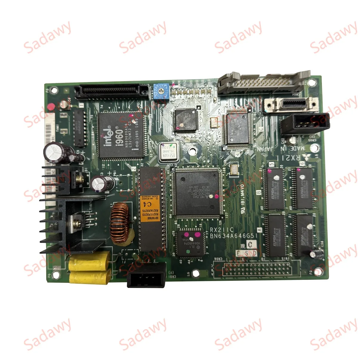

Mit-subishi Used work good condition RX211 RX211C CNC M64 system Controller Board Test done