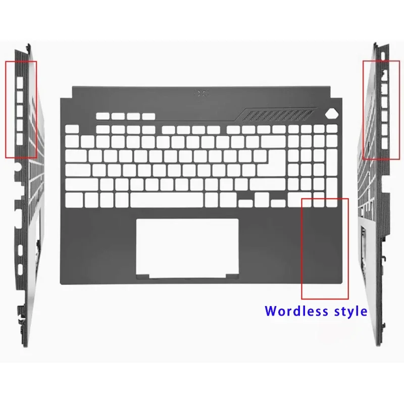 New suitable for  FX517 Flying Fortress Tianxuan 2022 laptop palm rest keyboard case bottom cover ABCD cover Hinge