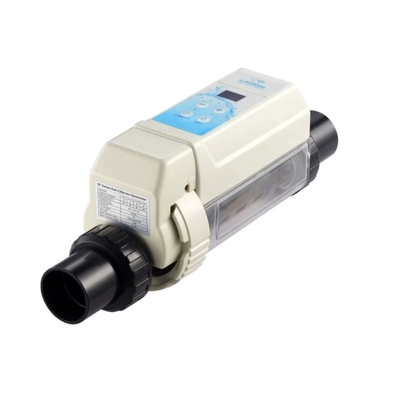 

Water Crown Swimming Pool Salt Chlorinator Accessory PC & ABS Disinfection Machine For Chlorine