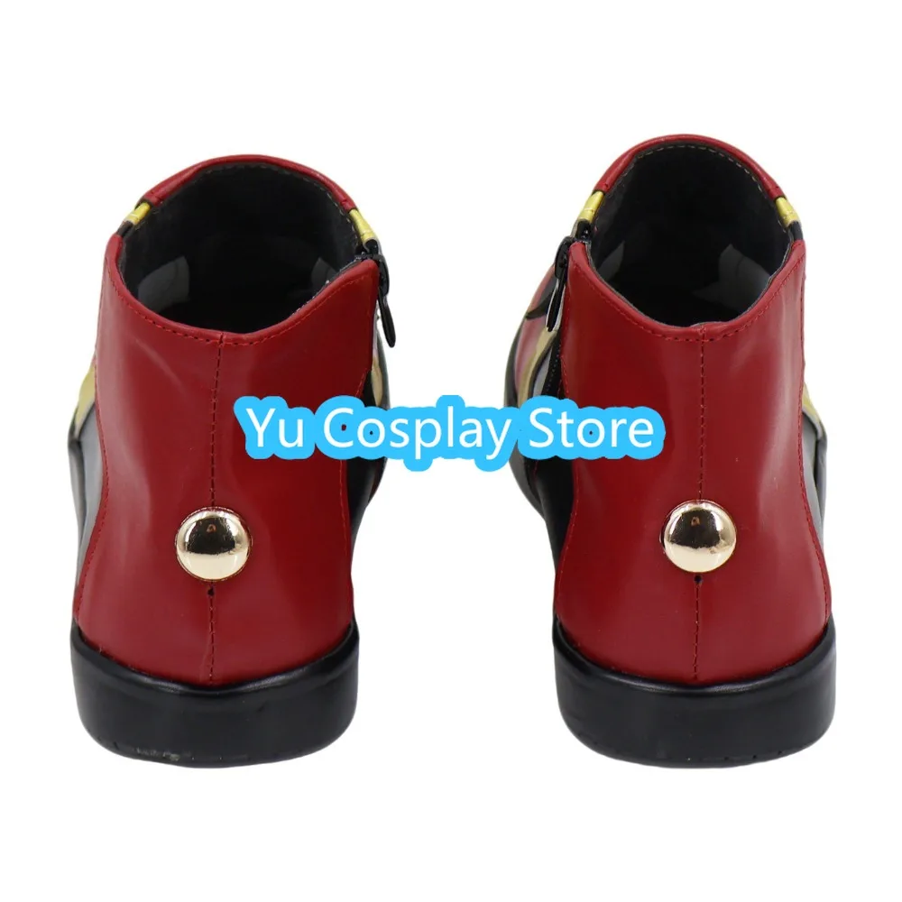 

Evol Black Cosplay Shoes Custom Made Boots Tokusatsu Armored Hero Cosplay Boots Knight Premium