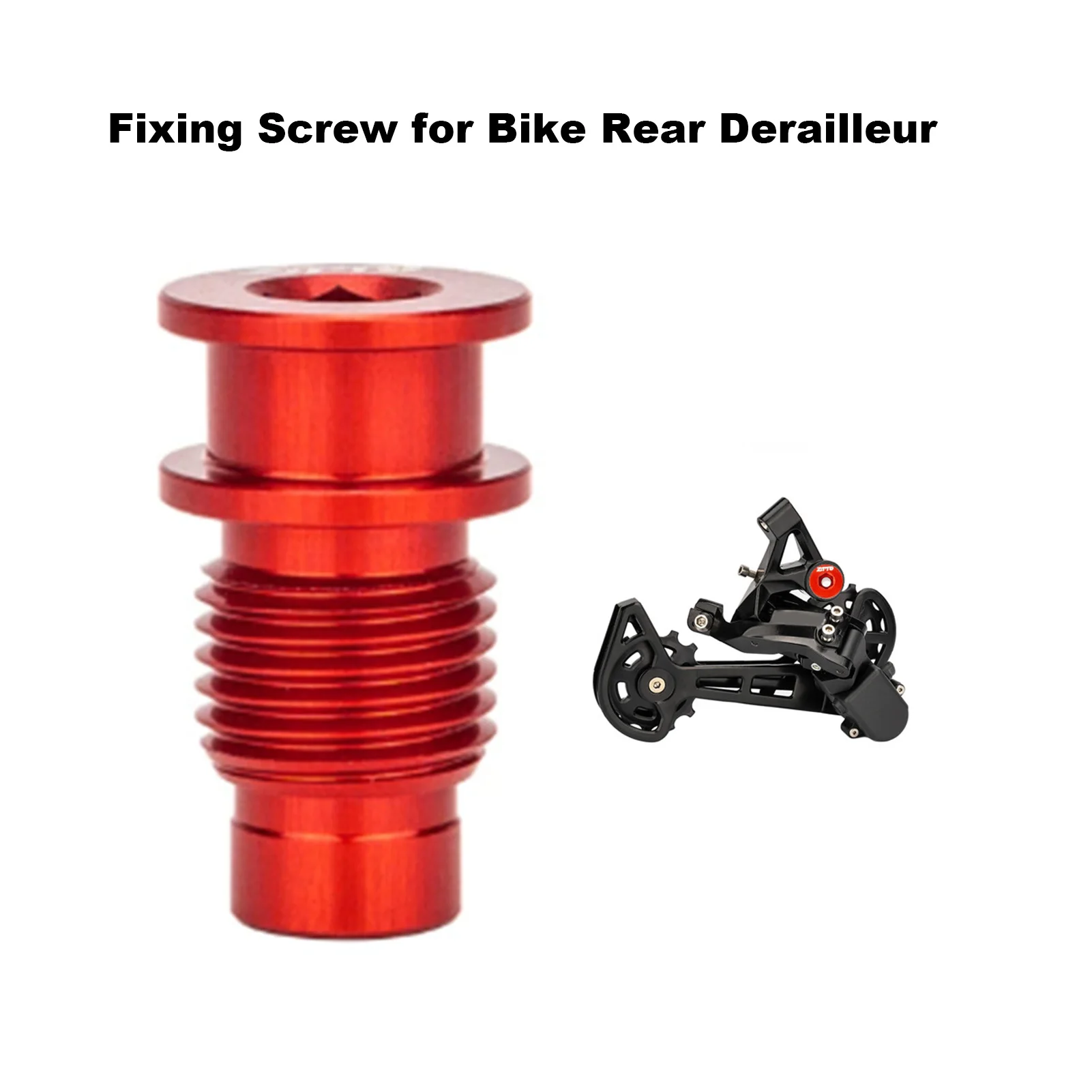 

Винты заднего переключателя велосипеда Материал из алюминиевого сплава, легкий, прочный, легко устанавливается, комплект R8000, крепежные винты для вала трансмиссии