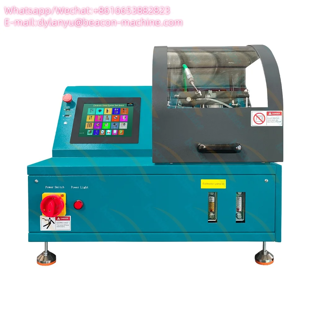 Diesel Injector Testing Equipment Standard Cp3 Fuel Pump Drive EPS211 Common Rail Injector Test Bench