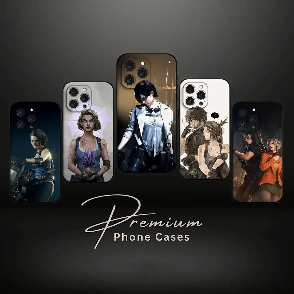 

Game R-Resident E-Evils Phone Case For IPhone 17/16/15/13/14 Pro Max/ 11Plus/X/Xr/Xs Max/12mini
