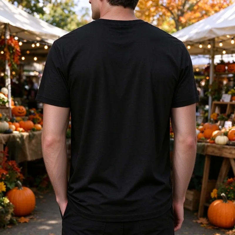This Is Some Boo Sheet Ghost Spider Web Graphic Men 100% Cotton T-shirt Funny Halloween Print Casual Streetwear Party Daily Top