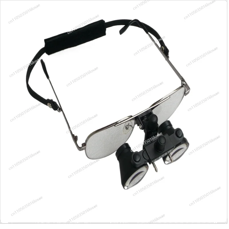 

Professional Medical Dental Loupe 2.5X Surgical Binocular ENT Galileo Optical Magnifier Microsurgery Magnifying Glasses With Box
