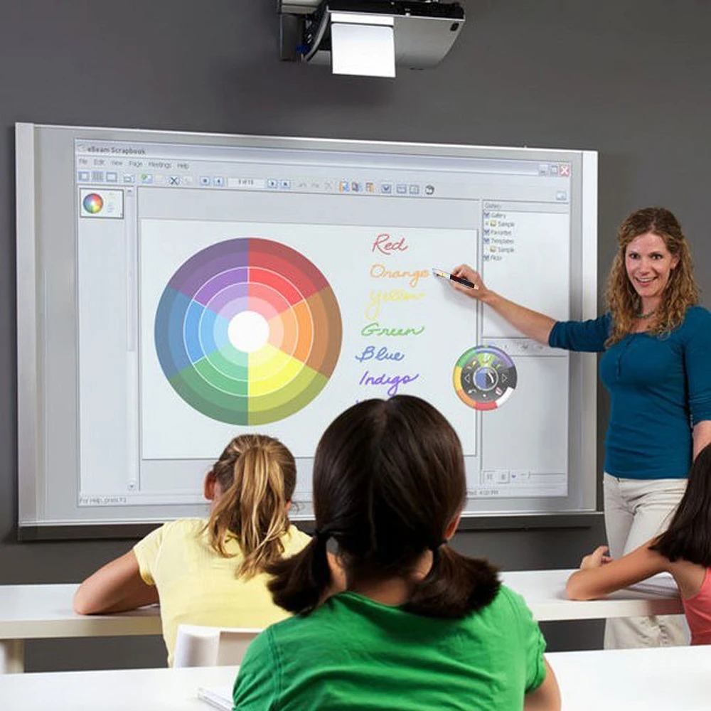 Education Electronic Interactive Whiteboard Pizarra Interactiva Smart Digital Board Portable Multi Writing Touch Points