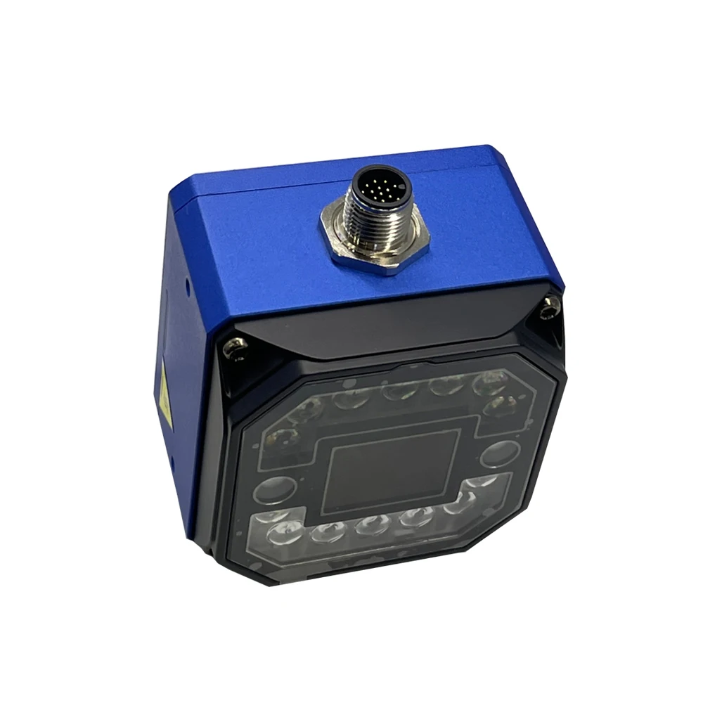 LJX Rakinda خط إنتاج عالي السرعة صناعي IP67 QR Datamatrix DPM قارئ الباركود مع إيثرنت Profinet Modus TCP لـ PLC