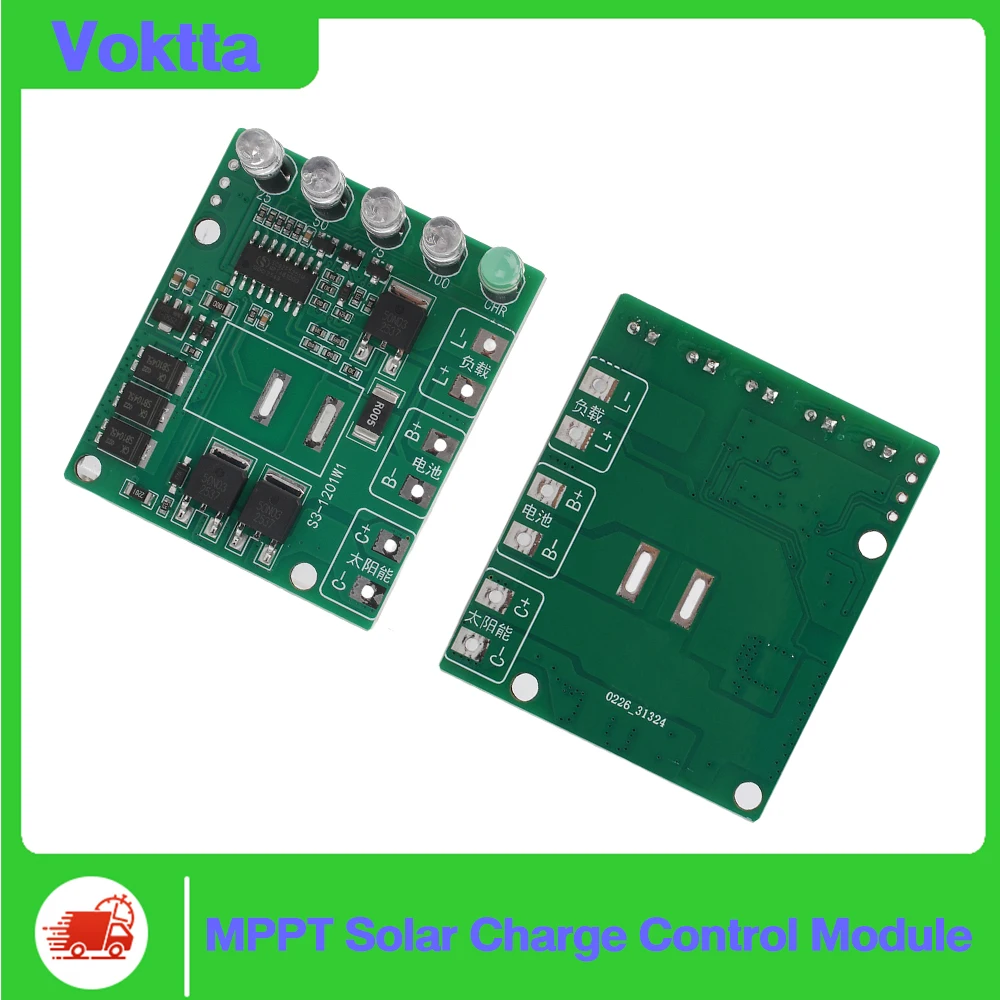 12V 12A Mppt Solar …