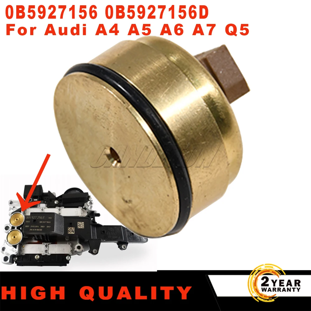 

DSG 0B5 02E New Clutch Pressure Sensor Auto Transmission OB5 7Speed Gearbox Position Pressure Sensor For Audi A4 A5 A6 A7 Q5 TCU