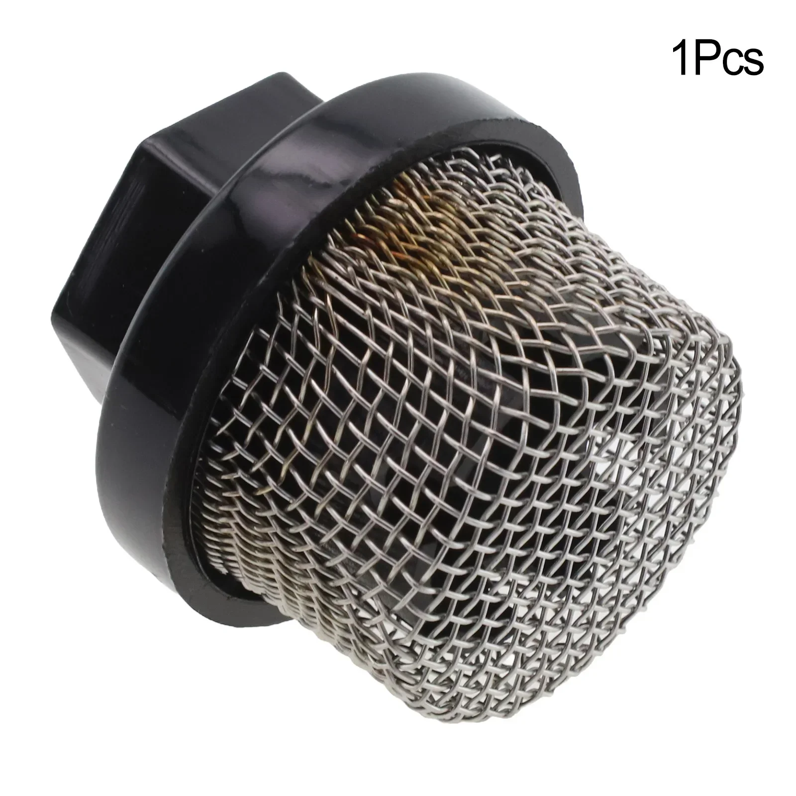 1pc Inlet Suction Strainer Mesh Filter Intake Hose Stainless Steel Airless Filters For Airless Sprayer 390 395 495 595