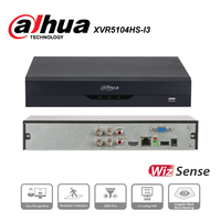Dahua CCTV XVR5104HS-I3 4CH Penta-brid 5MP Value/1080P Compact 1U 1HDD WizSense Digital Video Recorder video home system