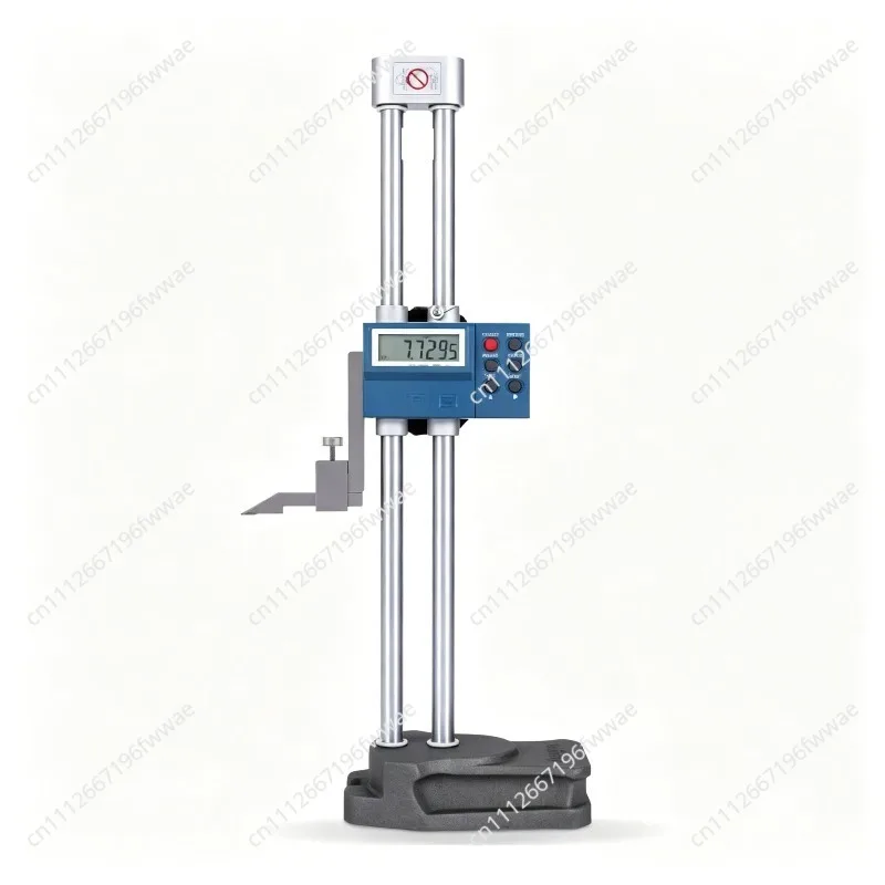 Range 0-300mm Accuracy 0.04mm Heavy Duty Double Beam Digital Display Height Gauge With Spc Data Output