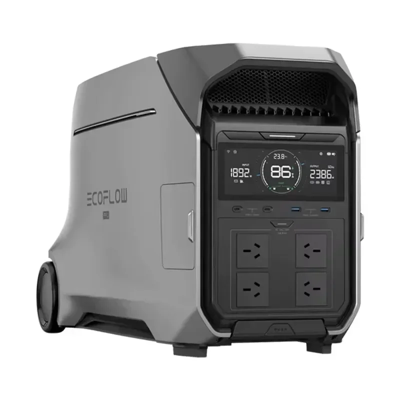 

High Quality On EcoFlow DELTA Pro Smart Battery - Fast Charging, Home Backup, Emergency Use, 3600Wh, Expandable to 25kWh, 3600W