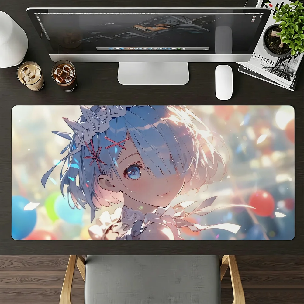 Laptop Accessories For Protection - New Anime Girl R-Re Zero RemMouse