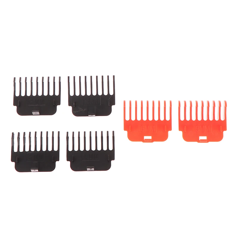 2/4pc T9 Attachment Combs For Trimming Clipping Replacement Accessories Hair Clipper Limit Comb Haircut Tool