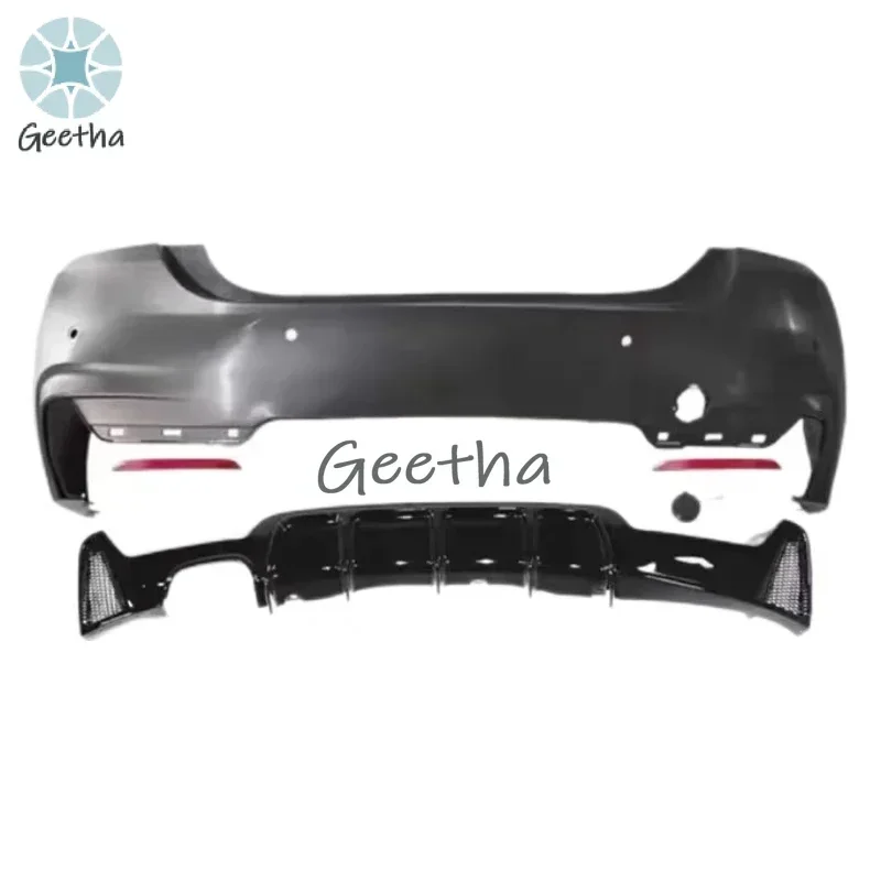 

High Quality 2013-2020 F32 F33 F36 Modified MTech kit Bumper Side Skirt Nostril Grille Grille Grille Suitable For BMW 4 Series