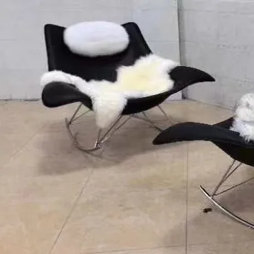 Rocking chair, living room rocking chair lazy sofa