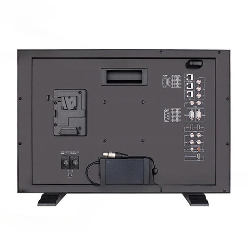 24 inch high definition studio monitor stainless steel