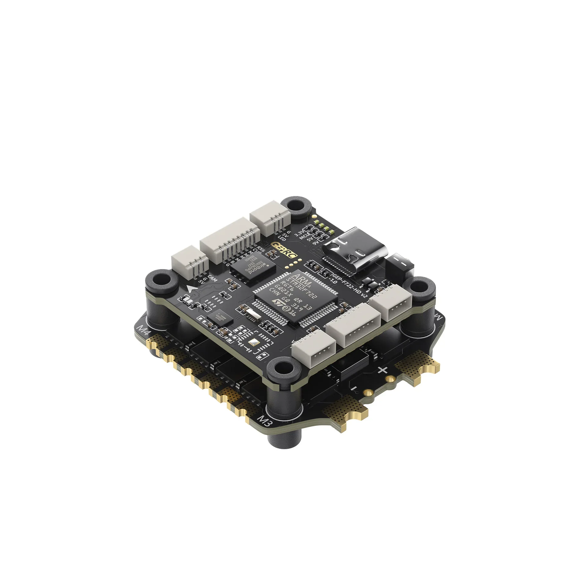 AvaCoreGEPRC TAKER F722 BLS 65A V2 Flight Stack Plug And Play FPV Drone Accessory For Racing Quadcopter