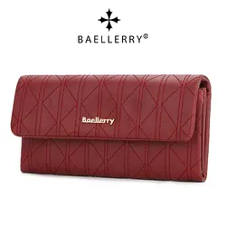 Baellerry New Women Wallets Handbags Phone Pocket Zipper Card Holder Large Capacity Female Purses Coin Pocket Small Square Bag