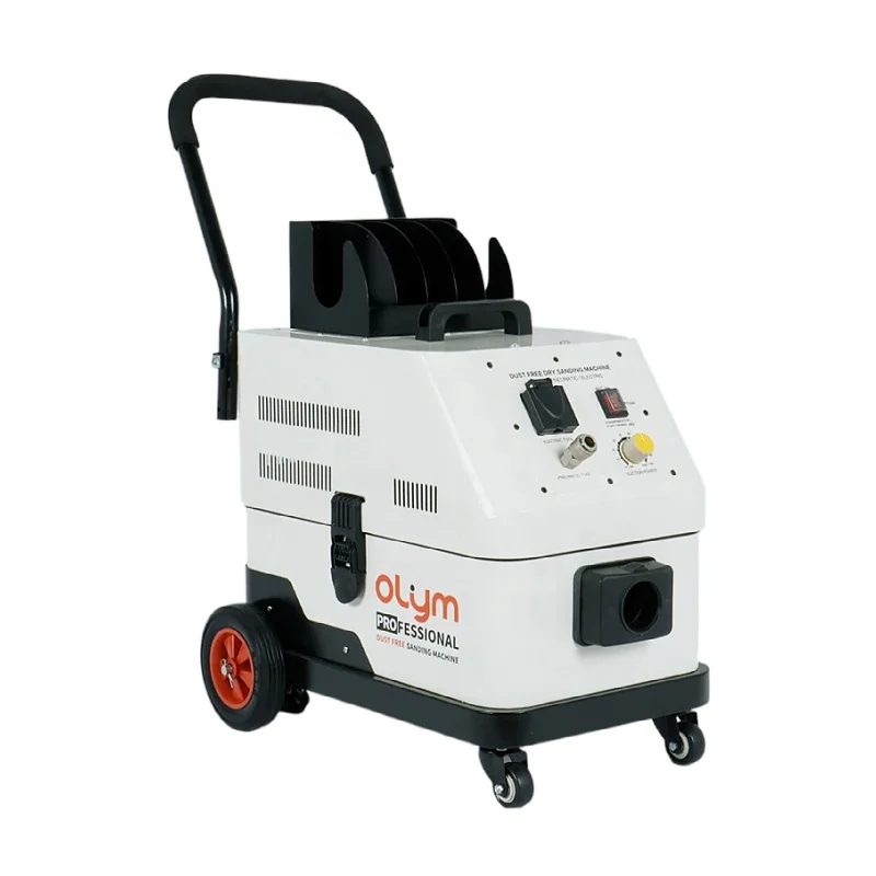 Mobile Auto Detailing Tools Electric and Pneumatic Dust Free Sanding Machine Car Body Repair Dry Sanding Machine