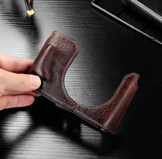 

Q3 Camera Case Q343 Leather LEICA QP Q2 Q323 Camera Case Half