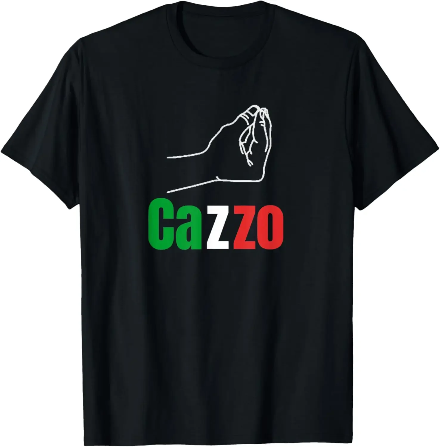 Cazzo Words in Italian Funny Quote Italy Gift T-Shirt