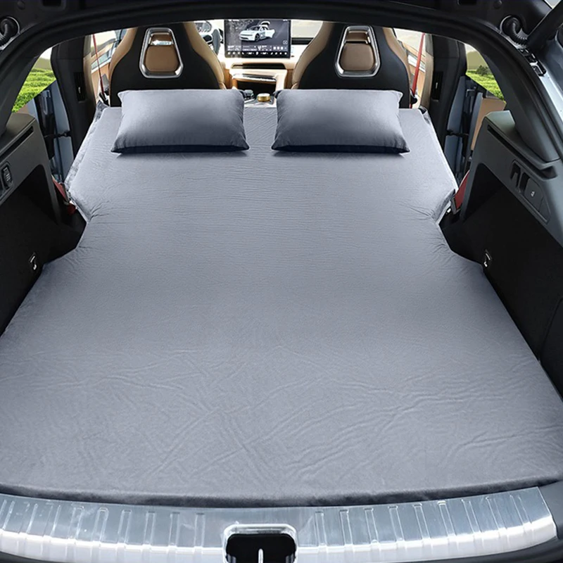 Car Air Mattress For Avatr 07 Travel Bed Self-driving Inflatable Bed Outdoor Portable Camping Bed Rear Sleeping Mat Accessories