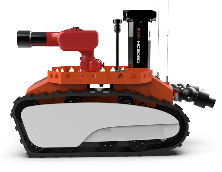 Shop Recommended Explosion Proof Fire Fighting Reconnaissance Robot