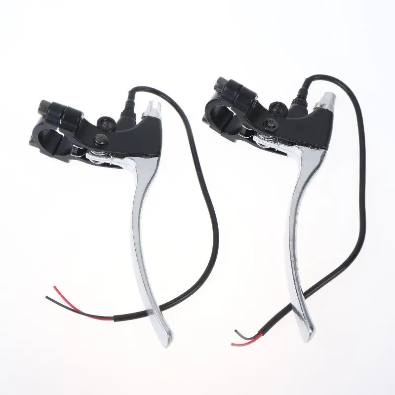 Universeller E-Bike-Hinterradbremshebel 1 Stück/1 Paar Rostfreier Langlebiger Bremsgriff für die Reparatur von Strand-Elektrofahrrädern – Detail 12