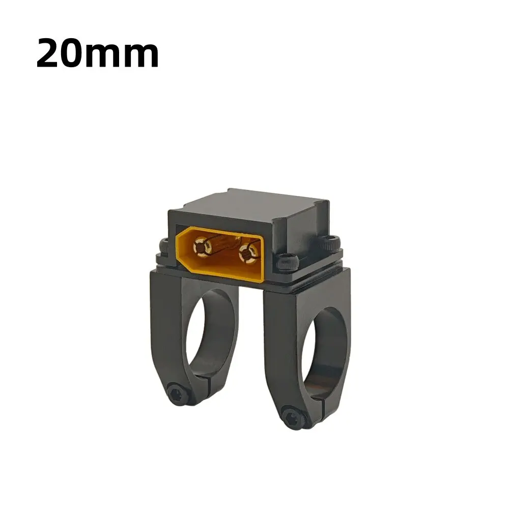 RC model parts, plant protection drone frame accessories, metal parts for XT90 plug holder, suitable for 20/25mm tubes