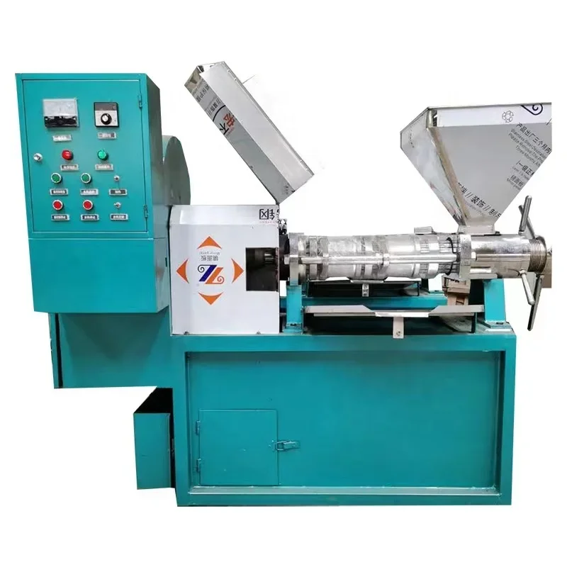 Wholesale Oil Mill Peanut Oil Extraction Pressing Machine/Commercial Cold Soybean Coconut Oil Press Machine