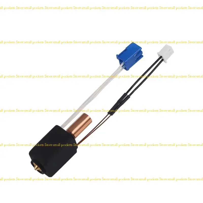 R1WD Advanced Printer Extruder for X1 Printer with Thermistor and Metal Nozzle Offering Durability
