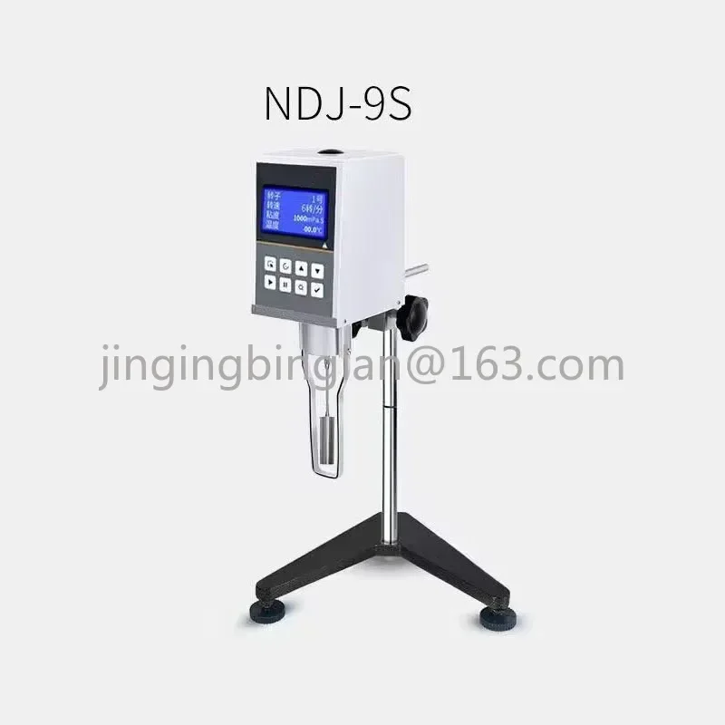 NDJ-8S NDJ-5S NDJ-9S Rotary digital viscometer viscosity tester 10~6000000 mPa.s viscometer with temperature sensor